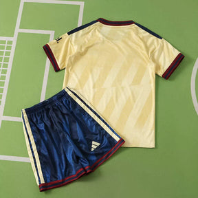 Kit Arsenal Third 26/27 Bambino Giallo | Kit da Calcio