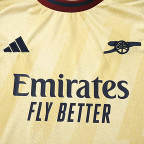 Kit Arsenal Third 26/27 Bambino Giallo | Kit da Calcio