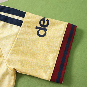 Kit Arsenal Third 26/27 Bambino Giallo | Kit da Calcio
