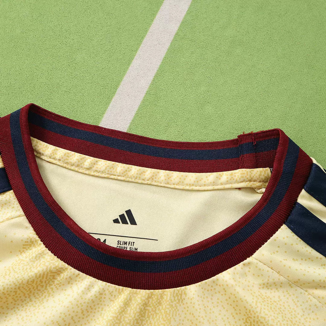 Kit Arsenal Third 26/27 Bambino Giallo | Kit da Calcio