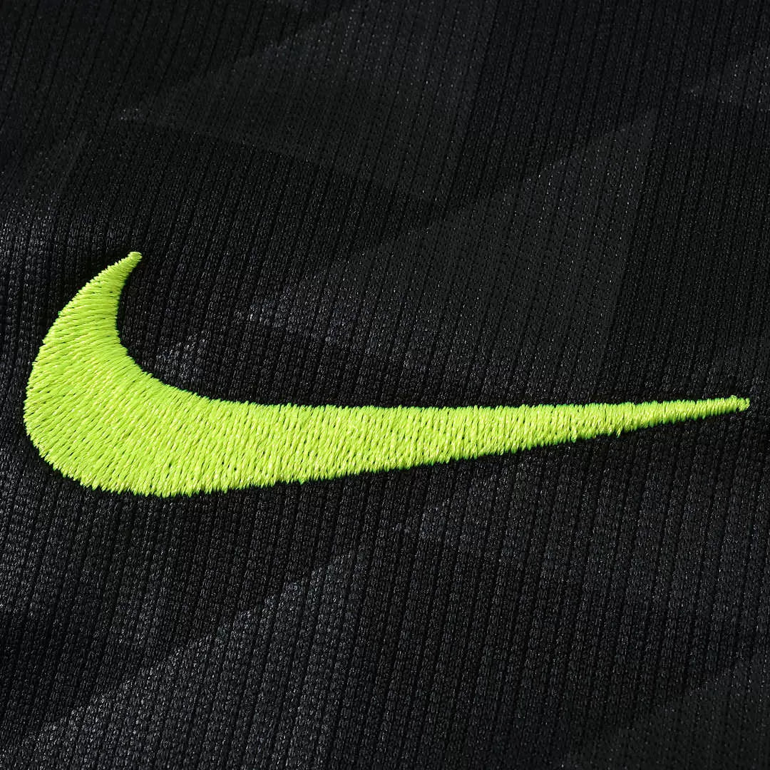 Kit Atlético De Madrid Away 26/27 Bambino Nero | Kit da Calcio