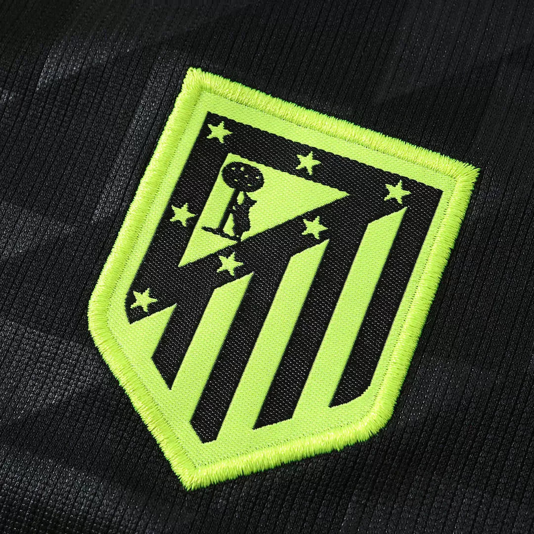 Kit Atlético De Madrid Away 26/27 Bambino Nero | Kit da Calcio