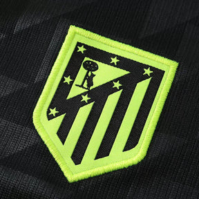 Kit Atlético De Madrid Away 26/27 Bambino Nero | Kit da Calcio