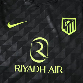 Kit Atlético De Madrid Away 26/27 Bambino Nero | Kit da Calcio