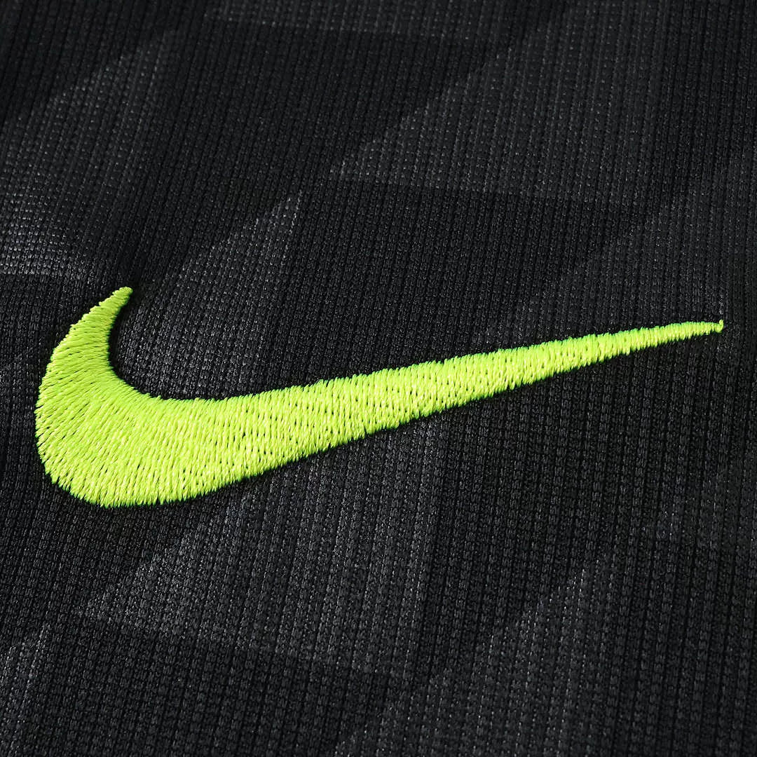 Kit Atlético De Madrid Away 26/27 Bambino Nero | Kit da Calcio