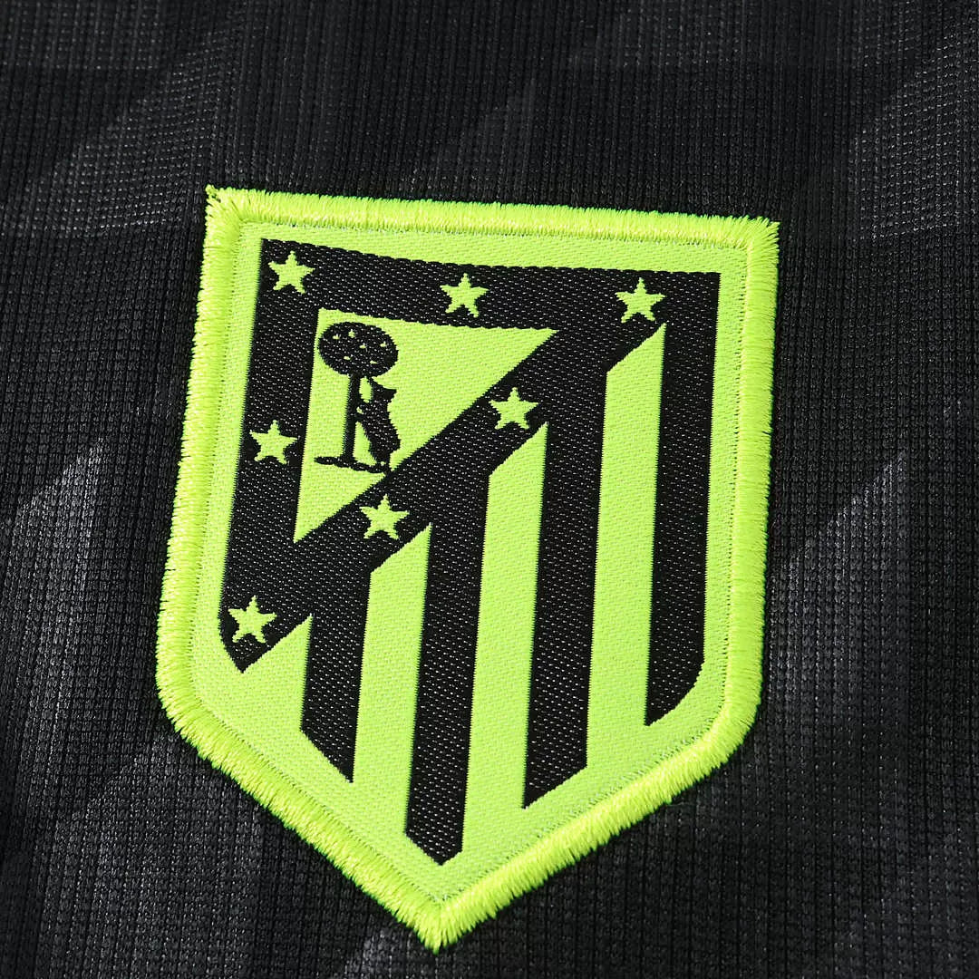 Kit Atlético De Madrid Away 26/27 Bambino Nero | Kit da Calcio