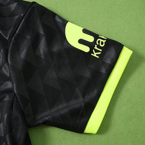 Kit Atlético De Madrid Away 26/27 Bambino Nero | Kit da Calcio
