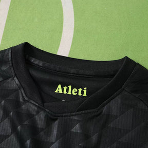 Kit Atlético De Madrid Away 26/27 Bambino Nero | Kit da Calcio
