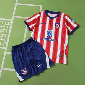 Kit Atlético De Madrid Home 26/27 Bambino Rosso e Bianco | Kit da Calcio