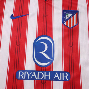 Kit Atlético De Madrid Home 26/27 Bambino Rosso e Bianco | Kit da Calcio