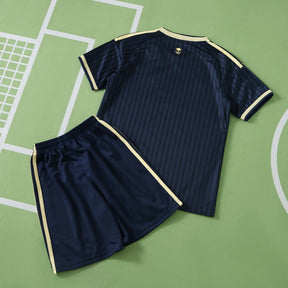 Kit Bambino Al-Nassr Away 26/27 Blu Navy | Kit da Calcio