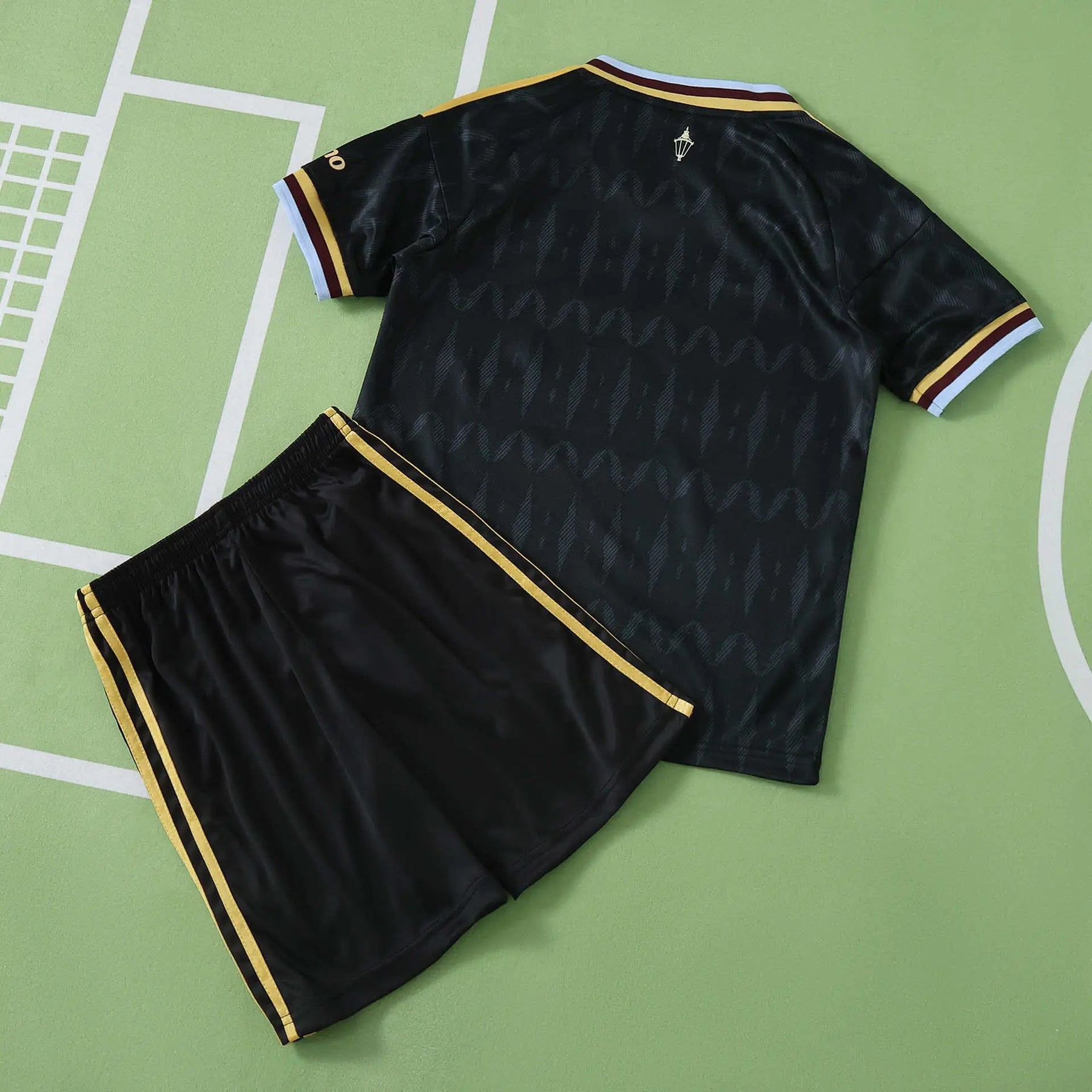 Kit Bambino Aston Villa Away 26/27 Nero | Kit da Calcio