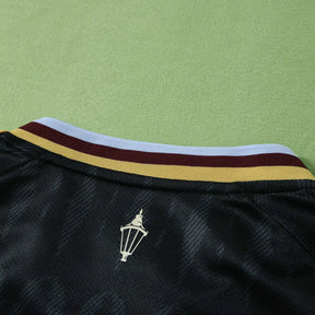 Kit Bambino Aston Villa Away 26/27 Nero | Kit da Calcio