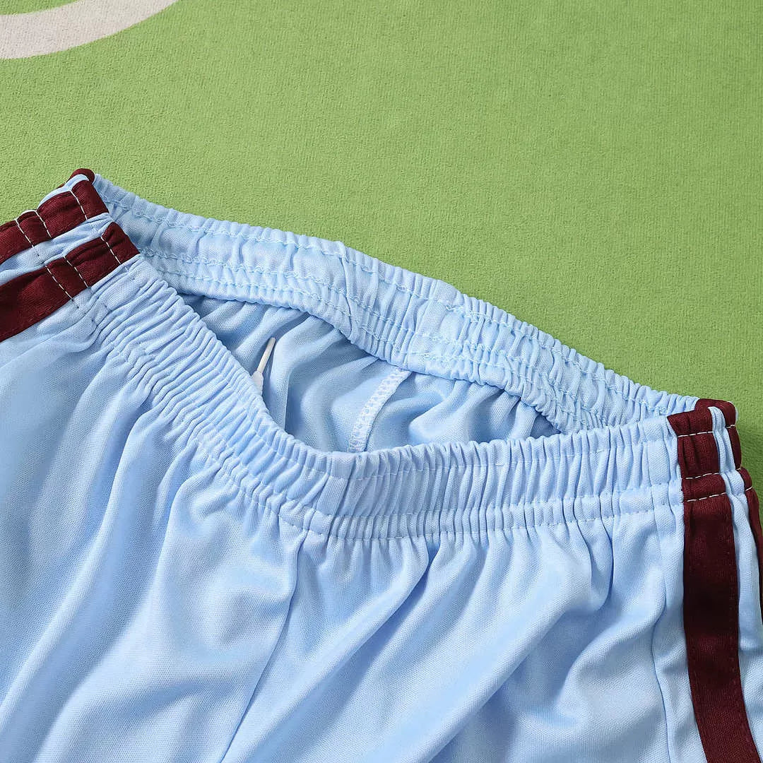 Kit Bambino Aston Villa Home 26/27 Bordeaux | Kit da Calcio