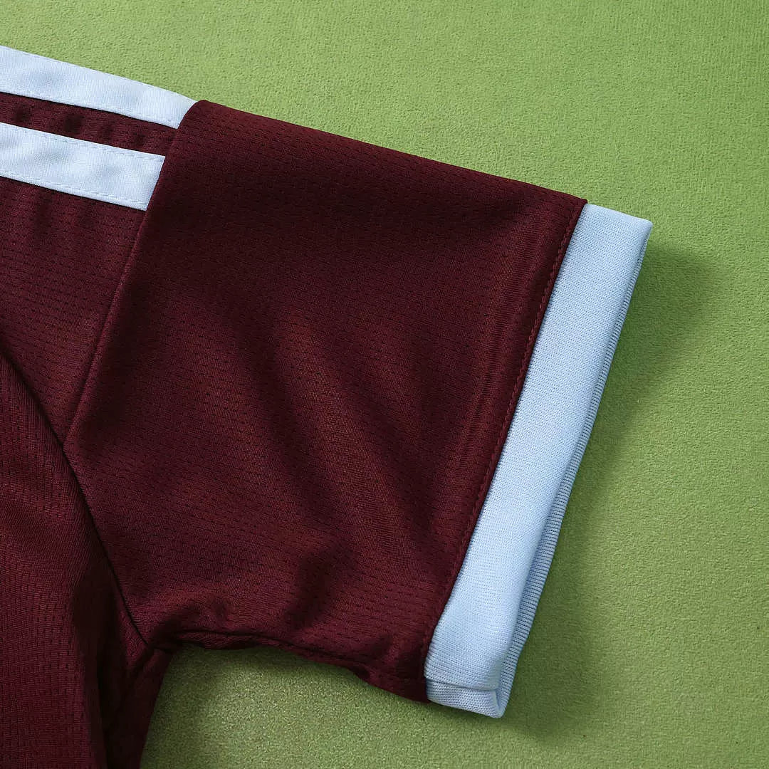 Kit Bambino Aston Villa Home 26/27 Bordeaux | Kit da Calcio