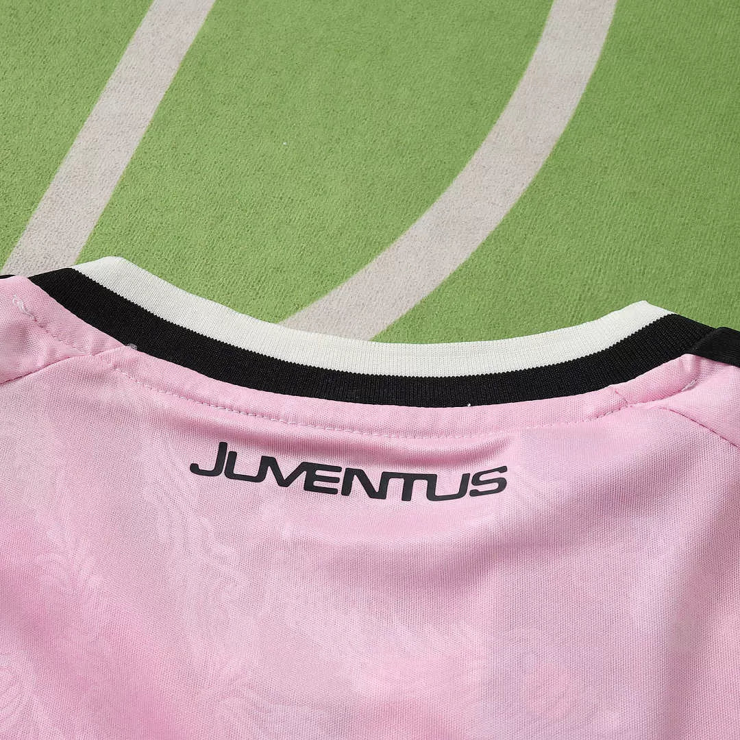 Kit Bambino Away 26/27 Rosa | Kit da Calcio