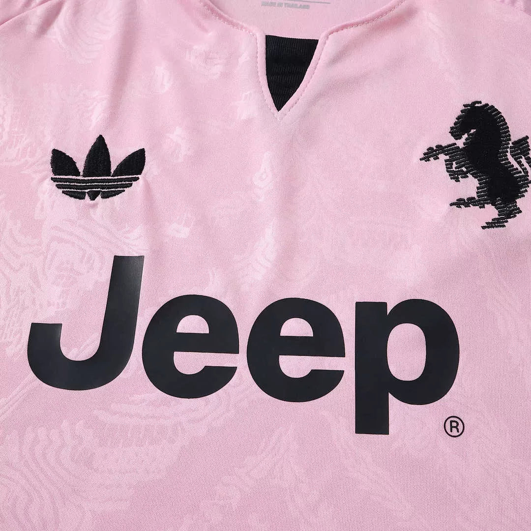 Kit Bambino Away 26/27 Rosa | Kit da Calcio