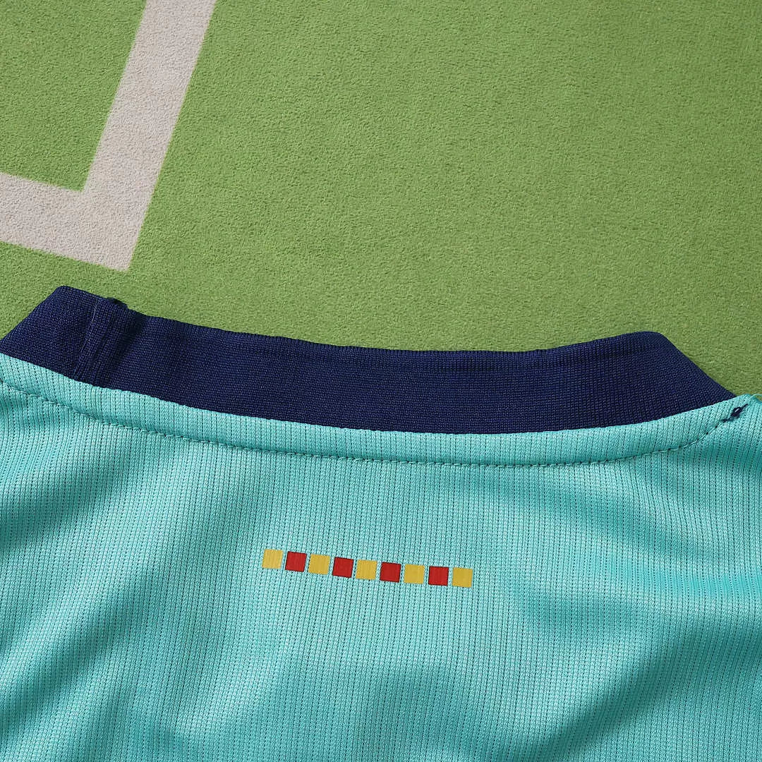 Kit Bambino Barcelona Third 26/27 Azzurro | Kit da Calcio