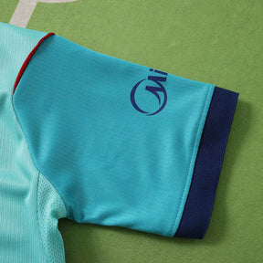 Kit Bambino Barcelona Third 26/27 Azzurro | Kit da Calcio