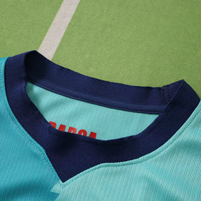 Kit Bambino Barcelona Third 26/27 Azzurro | Kit da Calcio