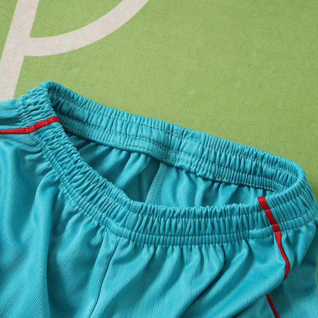 Kit Bambino Barcelona Third 26/27 Azzurro | Kit da Calcio