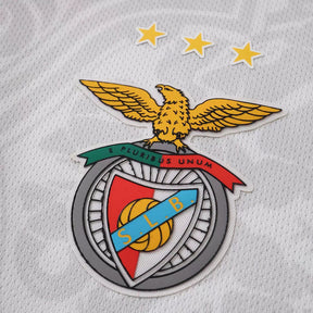 Kit Bambino Benfica Away 26/27 Bianco e Rosso | Kit da Calcio