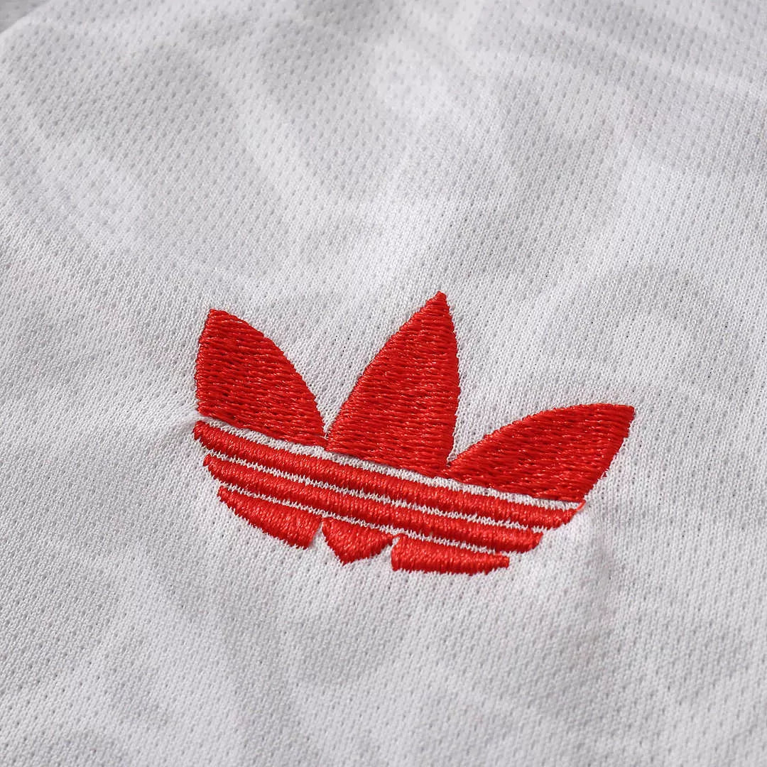 Kit Bambino Benfica Away 26/27 Bianco e Rosso | Kit da Calcio