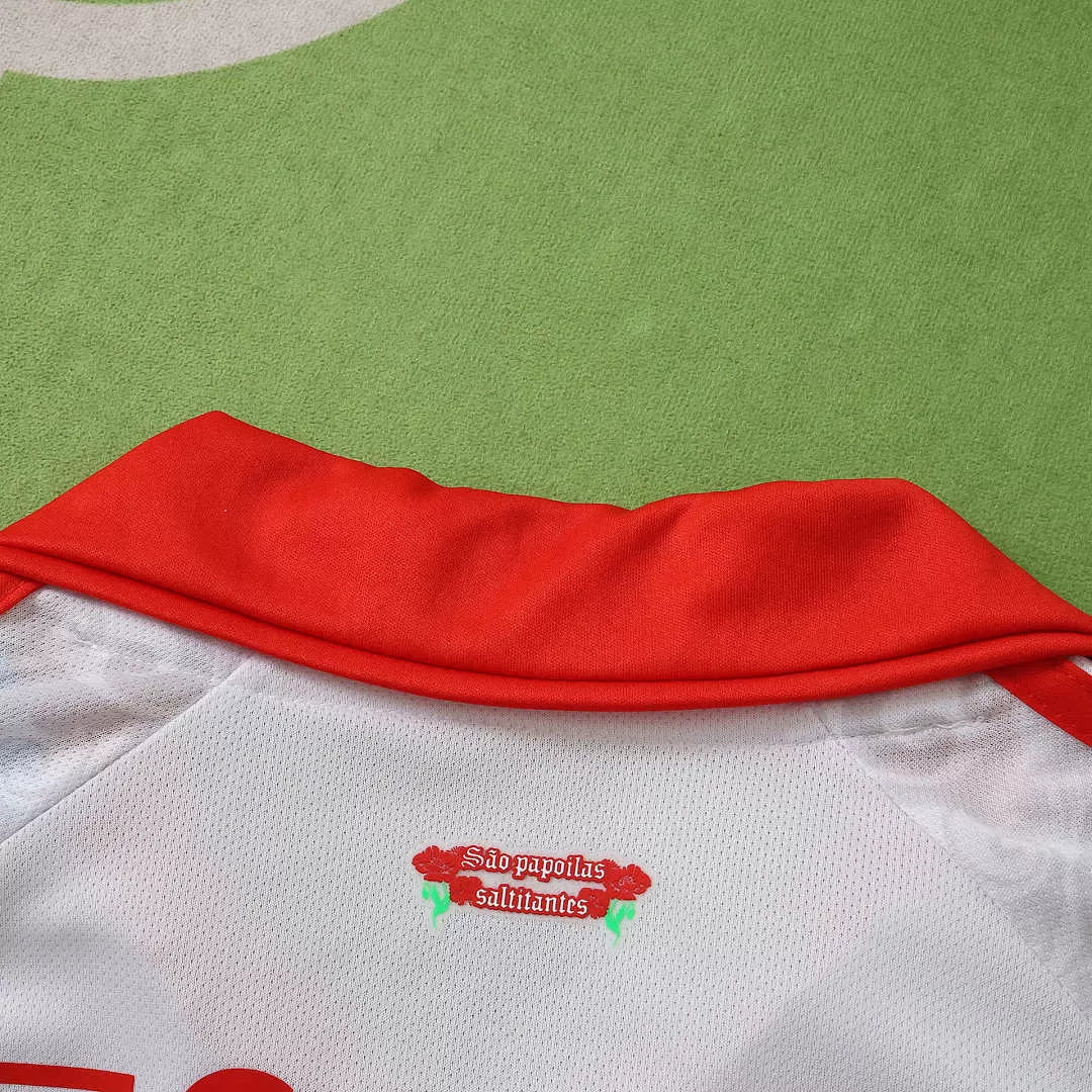Kit Bambino Benfica Away 26/27 Bianco e Rosso | Kit da Calcio