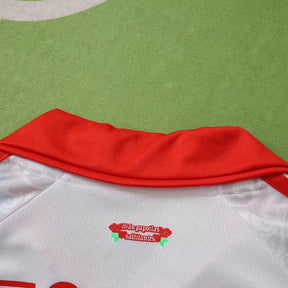 Kit Bambino Benfica Away 26/27 Bianco e Rosso | Kit da Calcio