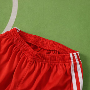 Kit Bambino Benfica Away 26/27 Bianco e Rosso | Kit da Calcio
