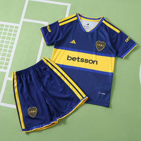 Kit Bambino Boca Juniors Home 26/27 Blu Navy e Giallo | Kit da Calcio