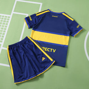 Kit Bambino Boca Juniors Home 26/27 Blu Navy e Giallo | Kit da Calcio