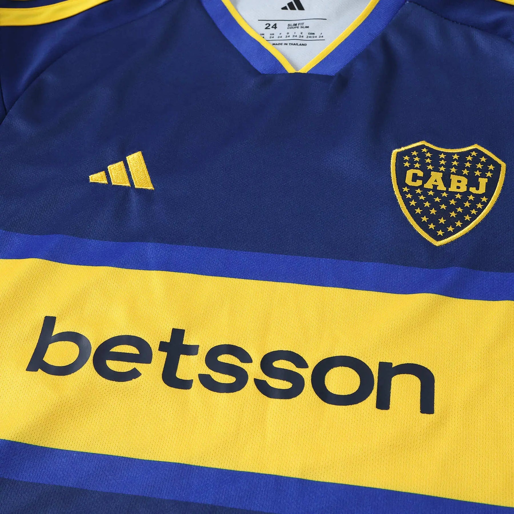 Kit Bambino Boca Juniors Home 26/27 Blu Navy e Giallo | Kit da Calcio