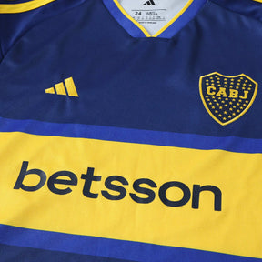 Kit Bambino Boca Juniors Home 26/27 Blu Navy e Giallo | Kit da Calcio