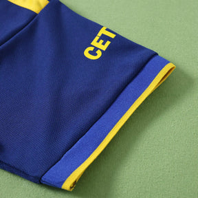 Kit Bambino Boca Juniors Home 26/27 Blu Navy e Giallo | Kit da Calcio
