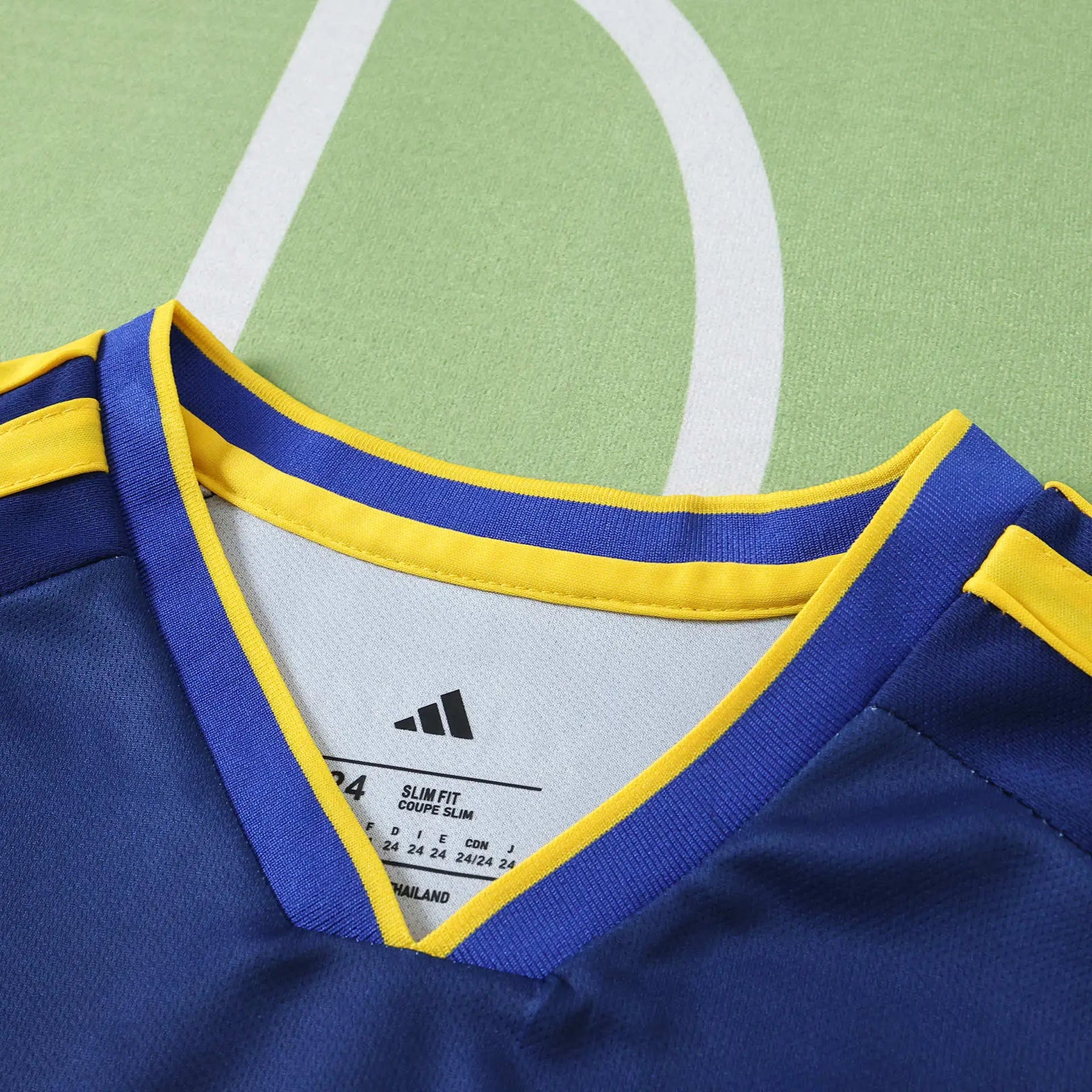 Kit Bambino Boca Juniors Home 26/27 Blu Navy e Giallo | Kit da Calcio