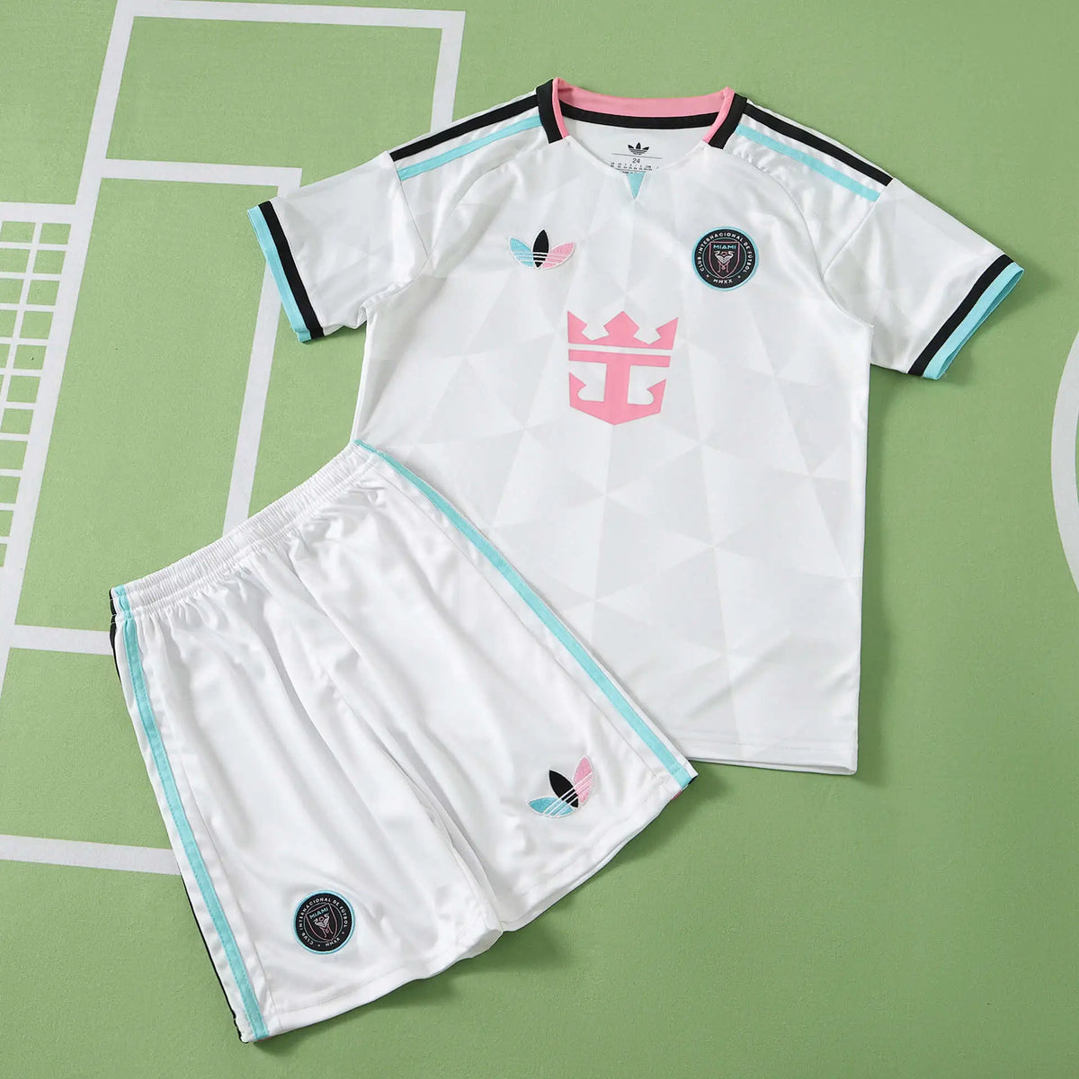 Kit Bambino Inter Miami Third 26/27 Bianco | Kit da Calcio