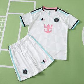 Kit Bambino Inter Miami Third 26/27 Bianco | Kit da Calcio
