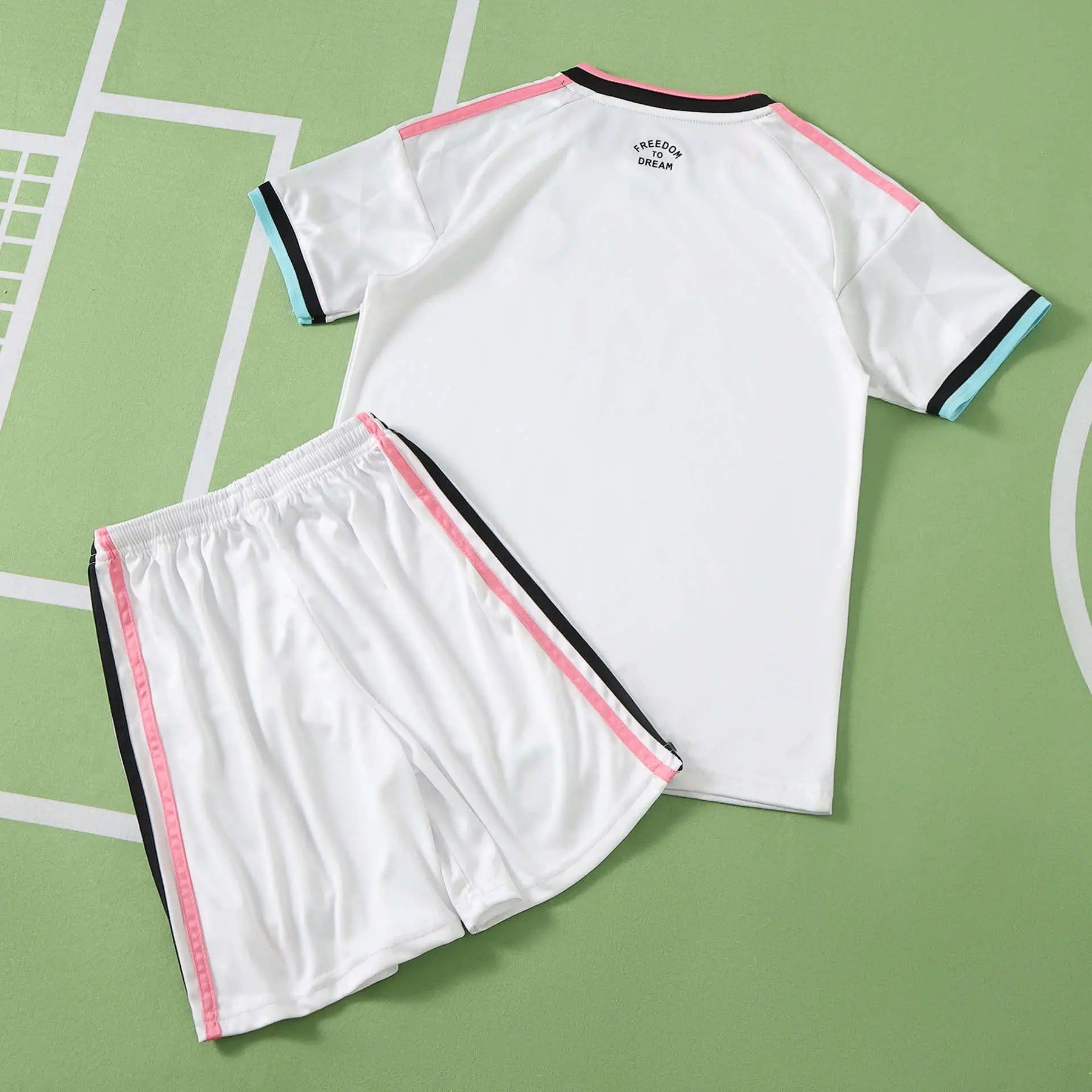 Kit Bambino Inter Miami Third 26/27 Bianco | Kit da Calcio
