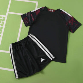 Kit Bambino Liverpool Third 26/27 Nero e Bordeaux | Kit da Calcio