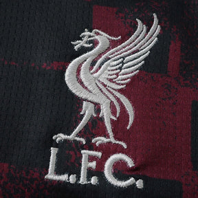 Kit Bambino Liverpool Third 26/27 Nero e Bordeaux | Kit da Calcio