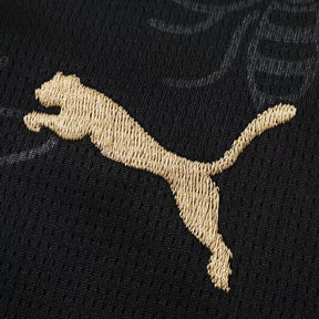 Kit Bambino Manchester City Away 26/27 Nero e Oro | Kit da Calcio
