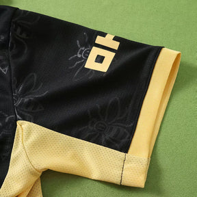 Kit Bambino Manchester City Away 26/27 Nero e Oro | Kit da Calcio