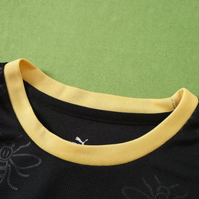 Kit Bambino Manchester City Away 26/27 Nero e Oro | Kit da Calcio
