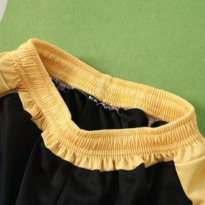 Kit Bambino Manchester City Away 26/27 Nero e Oro | Kit da Calcio