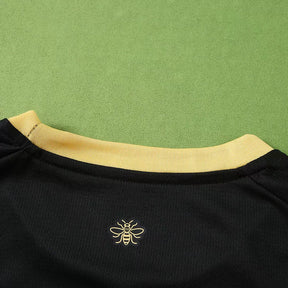 Kit Bambino Manchester City Away 26/27 Nero e Oro | Kit da Calcio