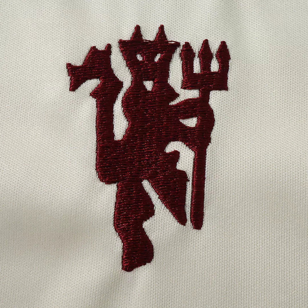 Kit Bambino Manchester United Third 26/27 Bianco | Kit da Calcio