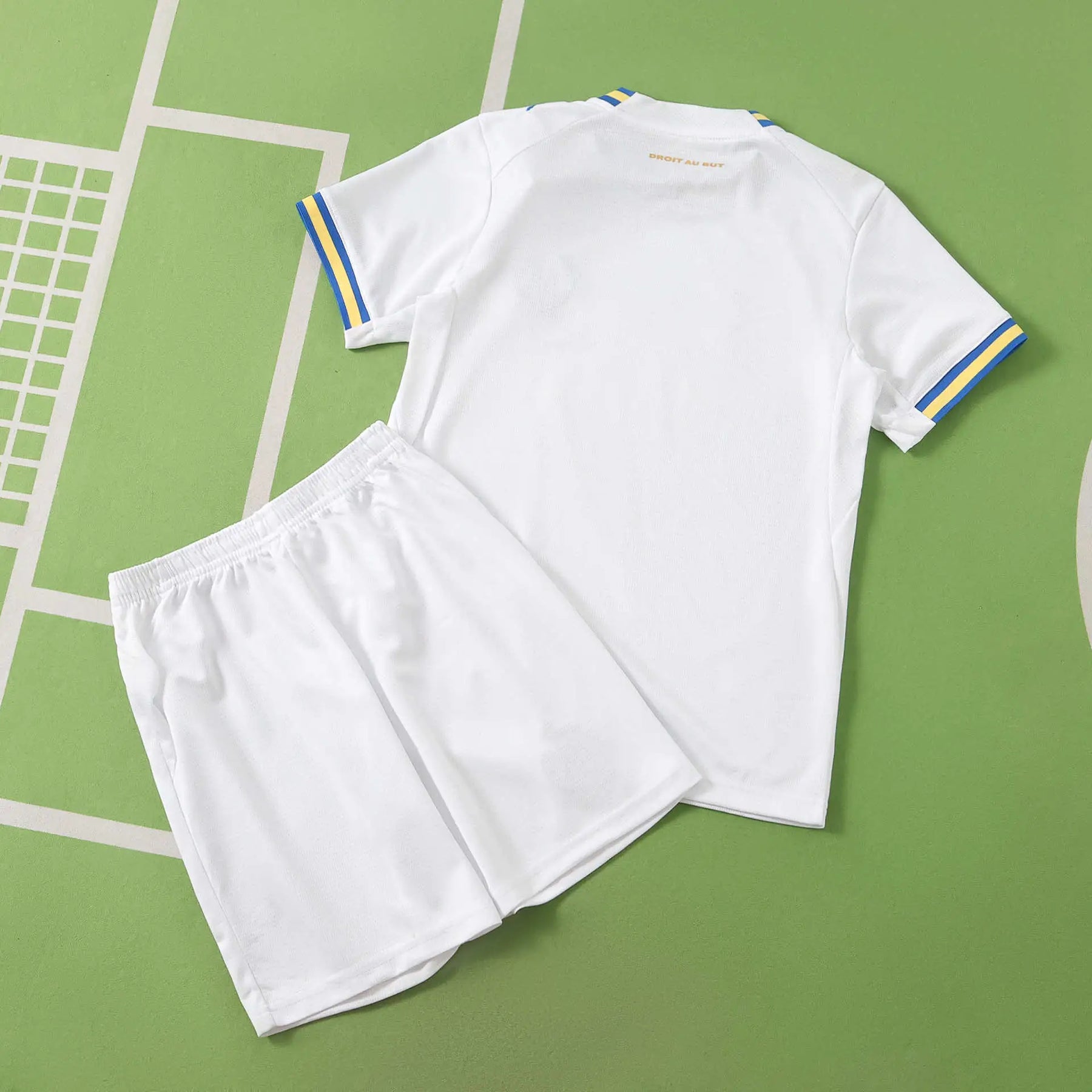 Kit Bambino Marseille Home 26/27 Bianco | Kit da Calcio