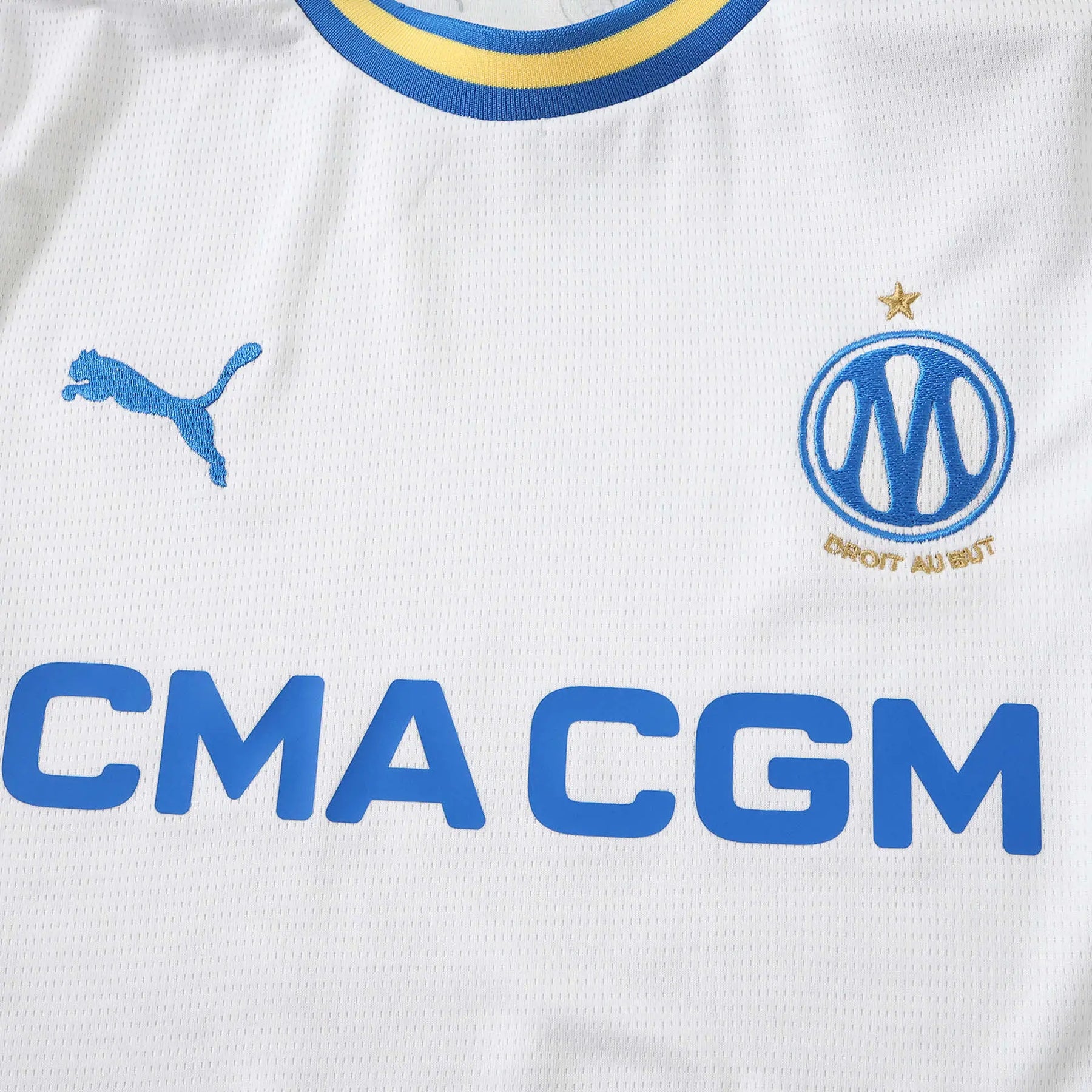 Kit Bambino Marseille Home 26/27 Bianco | Kit da Calcio