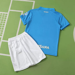 Kit Bambino Napoli Home 26/27 Azzurro | Kit da Calcio